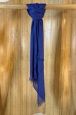 Classic Portobello Scarf Royal Blue